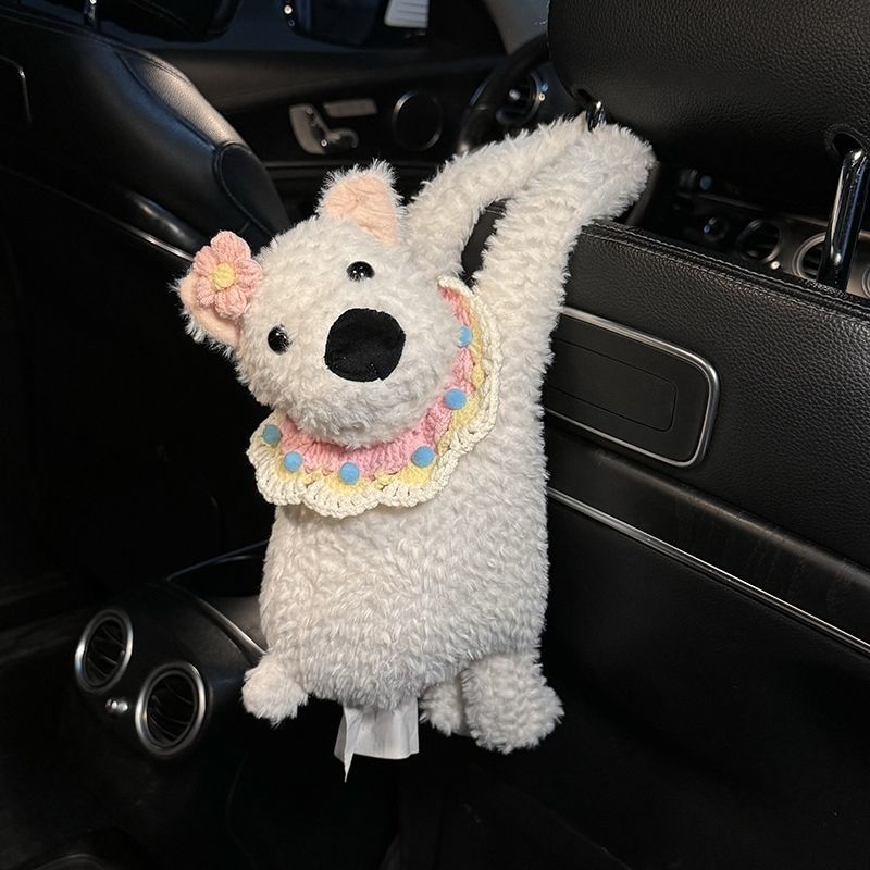 Kutija za maramicu za auto – plišna lutka, viseća, kod 63h30364z01717