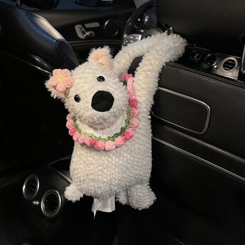 Kutija za maramicu za auto – plišna lutka, viseća, kod 63h30364z01717