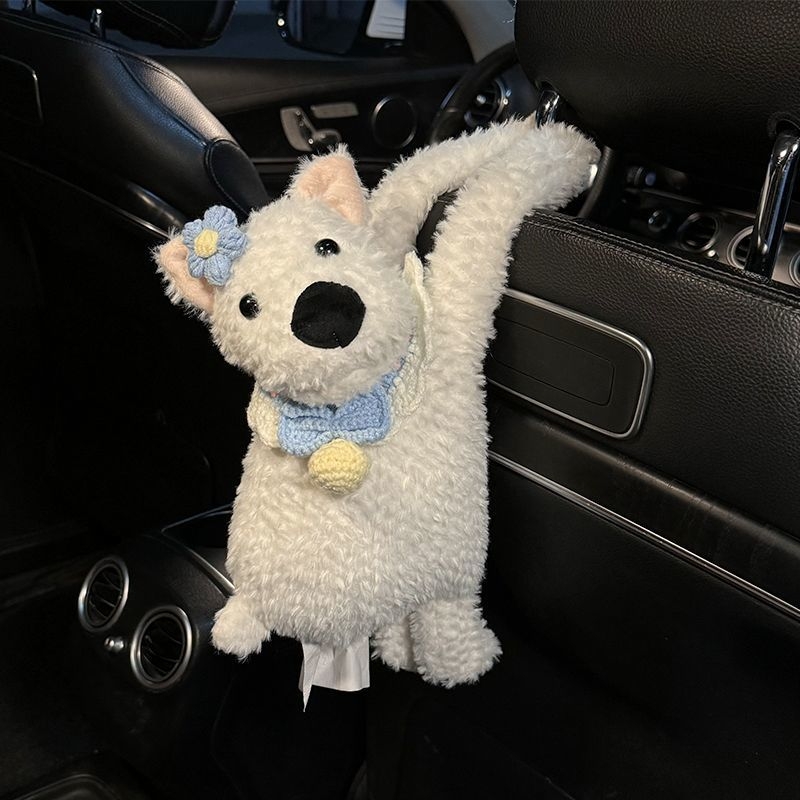 Kutija za maramicu za auto – plišna lutka, viseća, kod 63h30364z01717