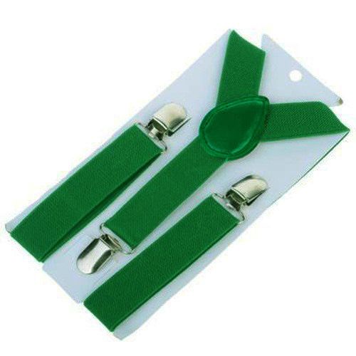 Vaikų elastinės petnešos su Y formos dizainu, 3 segtukai, įvairiaspalvės