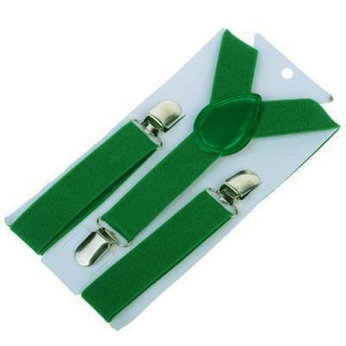 Vaikų petnešų segtukai su Y forma, reguliuojamas ilgis, elastinė juostelė, 3 segtukai, unisex