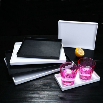 Sail εμπορικός δίσκος – πλαστικό, τετράγωνος, μονόχρωμο σχέδιο, επιφάνειας χύτευσης με έγχυση, μοντέρνο στυλ