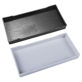 Sail εμπορικός δίσκος – πλαστικό, τετράγωνος, μονόχρωμο σχέδιο, επιφάνειας χύτευσης με έγχυση, μοντέρνο στυλ