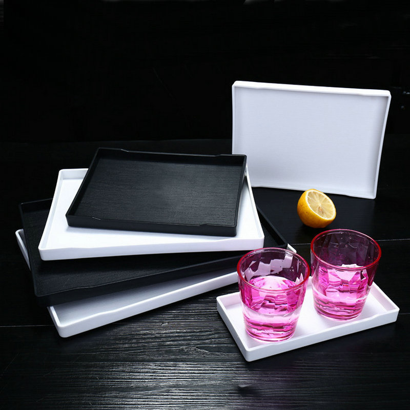 Sail εμπορικός δίσκος – πλαστικό, τετράγωνος, μονόχρωμο σχέδιο, επιφάνειας χύτευσης με έγχυση, μοντέρνο στυλ