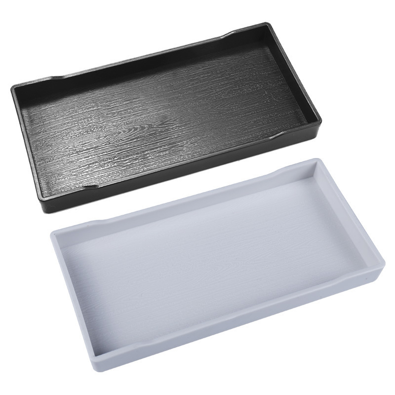 Sail εμπορικός δίσκος – πλαστικό, τετράγωνος, μονόχρωμο σχέδιο, επιφάνειας χύτευσης με έγχυση, μοντέρνο στυλ