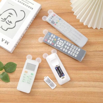 Poklopac za daljinski upravljač – sladak dizajn medvjeda, silikon, univerzalna prilagodba, jednostavan i moderan stil