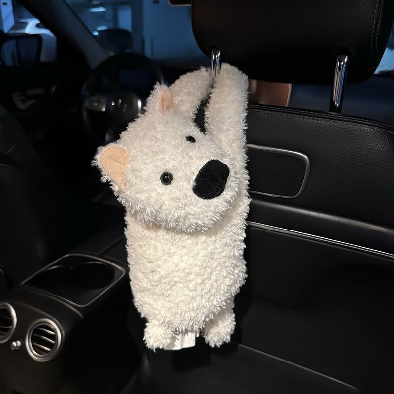 Κουτί χαρτοπετσέτων αυτοκινήτου με λούτρινη κούκλα, κρεμαστή εγκατάσταση, κωδικός 63h30364z01717