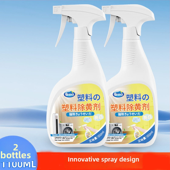 Universalus valymo priemonė plastikiniam gelsvumui ir buitinės technikos korpusams – Plastiko gelsvumo šalinimas, Korpusų balinimas, Balinimo priemonė