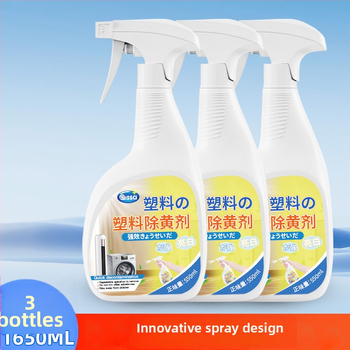 Universalus valymo priemonė plastikiniam gelsvumui ir buitinės technikos korpusams – Plastiko gelsvumo šalinimas, Korpusų balinimas, Balinimo priemonė