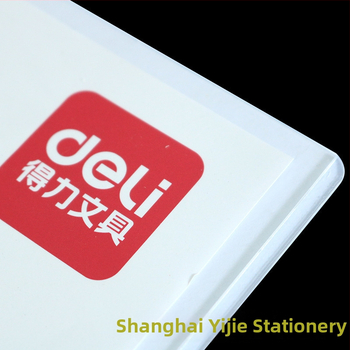 Deli 5806 Läbipaistev plastikkaardi kaitse PVC-faili jaoks – kõva kate, mudel 5806, paksus 0.4 mm