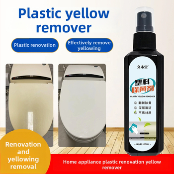 Odstraňovanie žltnutia plastu pre domáce spotrebiče – Jiumutang (OEM) – Import: Nie; Kategória: Iná starostlivosť o nábytok a denné chemikálie