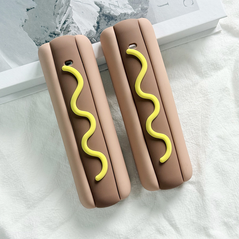 Google TV Streamer4K/Chromecast tālvadības aizsargs — PVC materiāls, mūsdienīgs minimālisma stils, produkta kods 0022