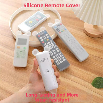 Lāča formas attālo kontroles vāciņš - silikons, vienkāršs un mūsdienīgs stils, zīmols Unique, auduma galvenā sastāvdaļa: kokvilna, kategorija: attālo kontroles vāciņš