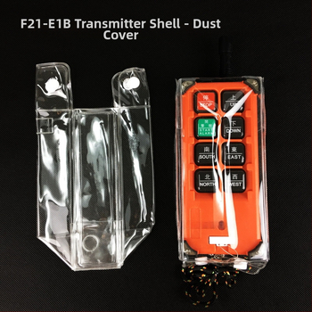 Aizsarg vāciņš attālinātajam vadības ierīcei F21-E1B — Plastmasa; PVC audums (100%); PVC sekundārais audums (100%); Mūsdienīgs minimālisma stils; 14#