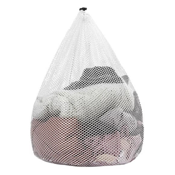 Mazgāšanas mašīnai paredzēta veļas soma – aizsargājoša sieta žāvēšanas maisiņš delikātiem apģērbiem un zeķēm; Mūsdienīgs vienkāršs stils; Materiāls: Cits; Zīmols: Cits; Produkta izlaišanas datums: 2025