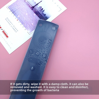 Silikona vāciņš Haier TV tālvadības pultij HTR-U17A – putekļu izturīgs, kritienu izturīgs un ūdensdrošs