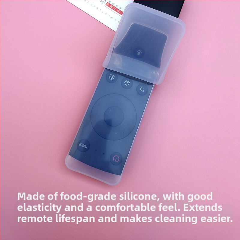Silikona vāciņš Haier TV tālvadības pultij HTR-U17A – putekļu izturīgs, kritienu izturīgs un ūdensdrošs