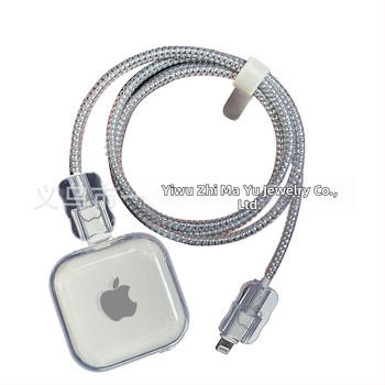 Zaštitni kućište za kabel za podatke, zaštita od loma, PC materijal, uvijač kabla, jednostavan dizajn