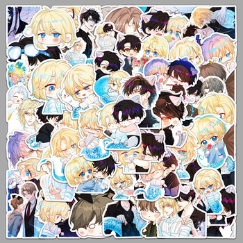 Set de stickere: sirene graffiti, impermeabile, ușor de lipit; Brand Poetry; Stil Lovable Wind; Tipărire offset