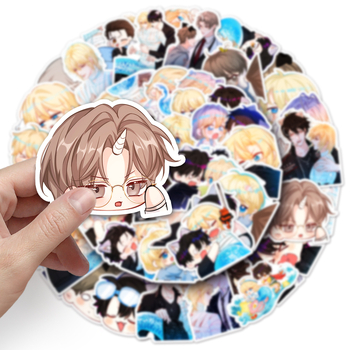 Set de stickere: sirene graffiti, impermeabile, ușor de lipit; Brand Poetry; Stil Lovable Wind; Tipărire offset