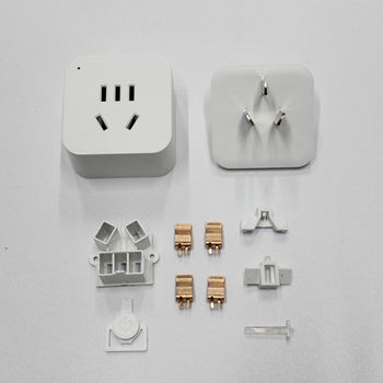 Nine Squares GB standartiškai išmaniosios lizdo korpusas, 10A, AC110-220V