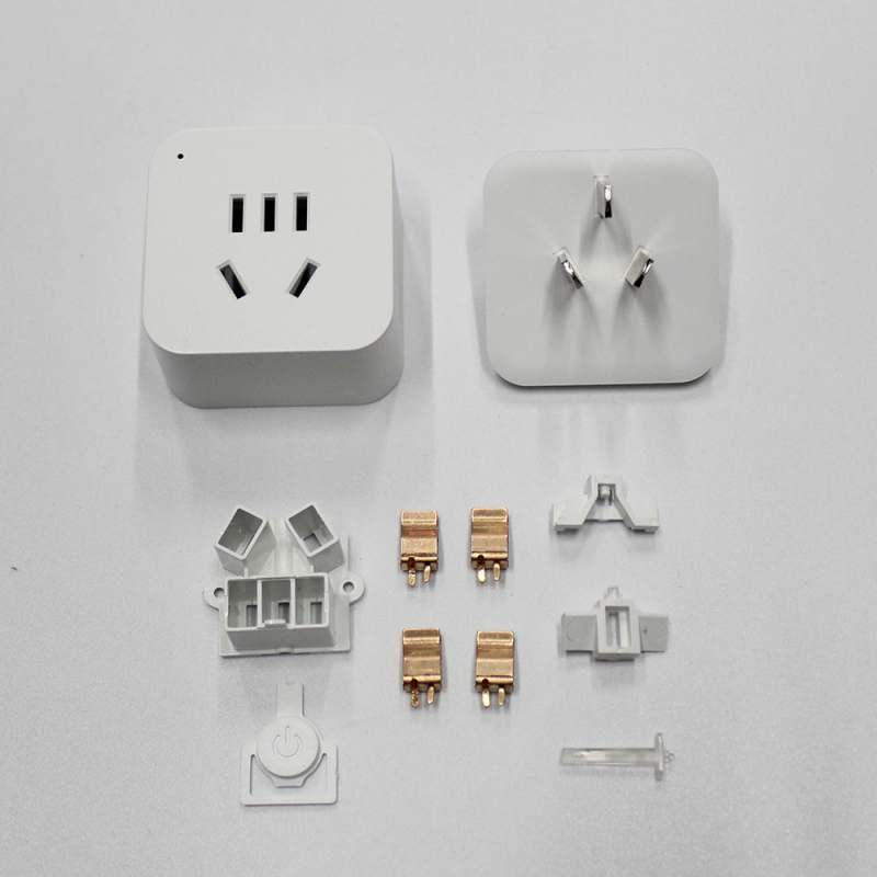 Nine Squares GB standartiškai išmaniosios lizdo korpusas, 10A, AC110-220V