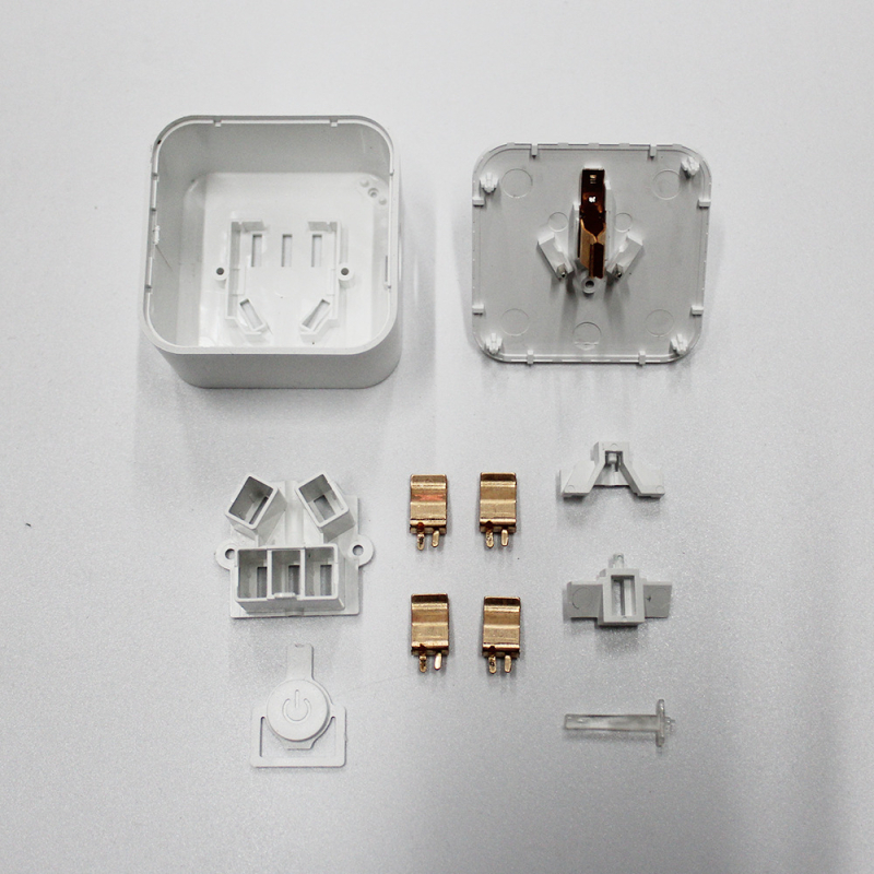 Nine Squares GB standartiškai išmaniosios lizdo korpusas, 10A, AC110-220V