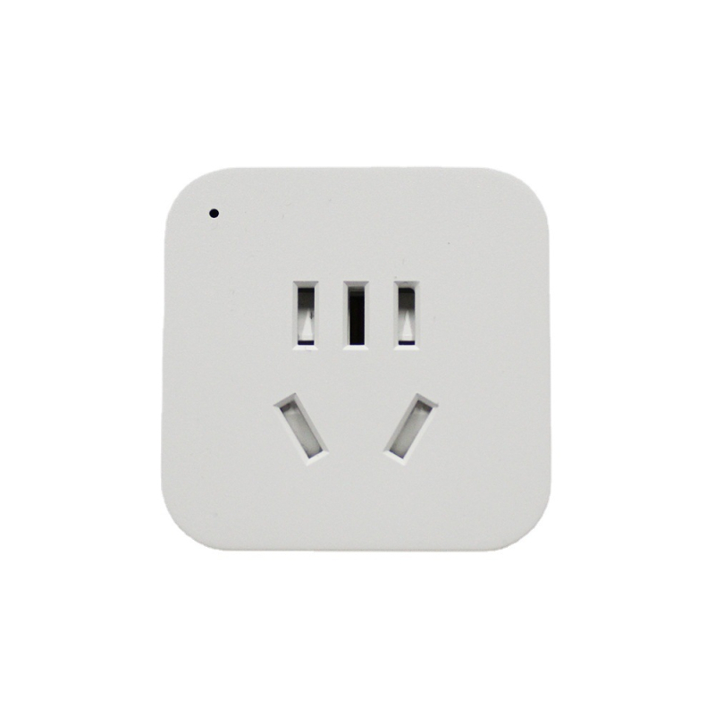 Nine Squares GB standartiškai išmaniosios lizdo korpusas, 10A, AC110-220V