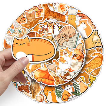 Shi First Set Naljepnica S Mačkom – karikatura serije, samoljepljive, offset tisak, težina 30 g