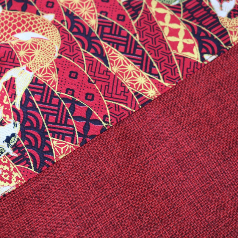 Флаг за маса с празничен мотив, китайски класически стил, плат от полиестер, основен компонент 80%, вторичен компонент 12%