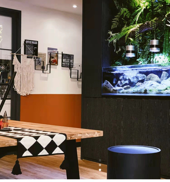 Покривка за маса с ресни, памучна каре шарка, модерен стил