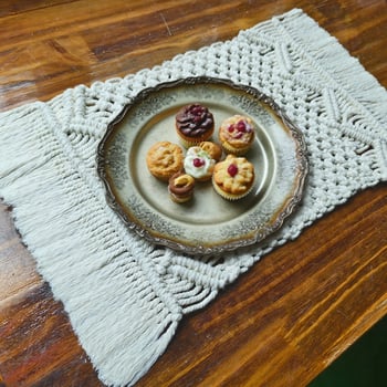 Ръчно плетени подложки за маса и покривка за маса, бохемски гоблени, памук 90–100% като основен компонент, 10% полиестер, марка Yichenlong