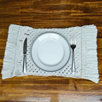 Ръчно плетени подложки за маса и покривка за маса, бохемски гоблени, памук 90–100% като основен компонент, 10% полиестер, марка Yichenlong