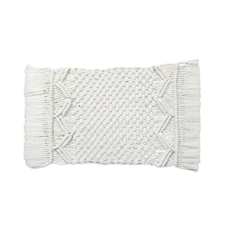 Ръчно плетени подложки за маса и покривка за маса, бохемски гоблени, памук 90–100% като основен компонент, 10% полиестер, марка Yichenlong