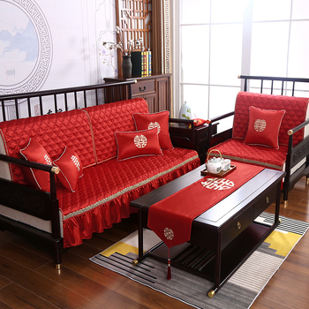 Сватбена дълга декоративна лента за маса, полиестерна тъкан, фестивален модел, марка Xinxin