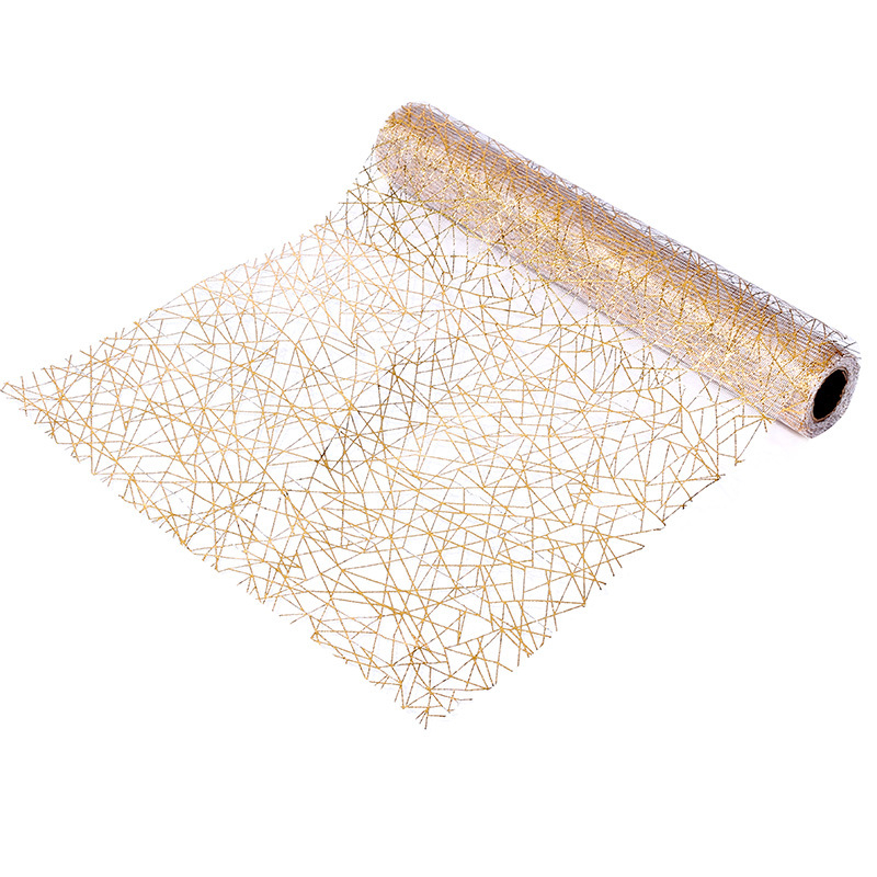 Трапезен настил за маса в модерен европейски стил с геометричен абстрактен принт, 100% полиестер, стил модерна простота, възможна обработка и персонализация