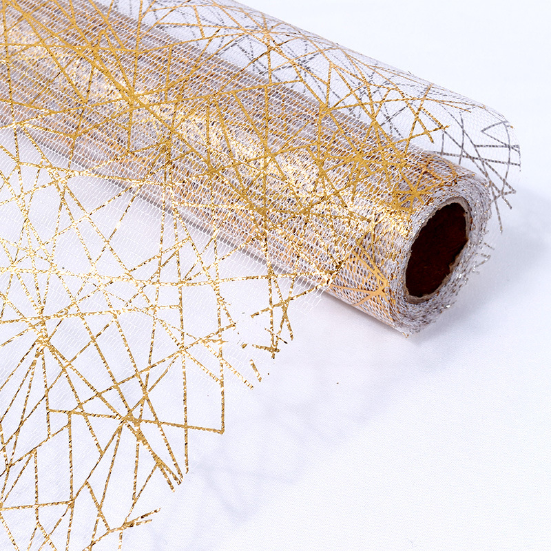 Трапезен настил за маса в модерен европейски стил с геометричен абстрактен принт, 100% полиестер, стил модерна простота, възможна обработка и персонализация