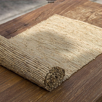 Zenový behúň na čajový stôl, polyesterová tkanina, 80% hlavný materiál, sekundárny polyester, moderný minimalistický štýl