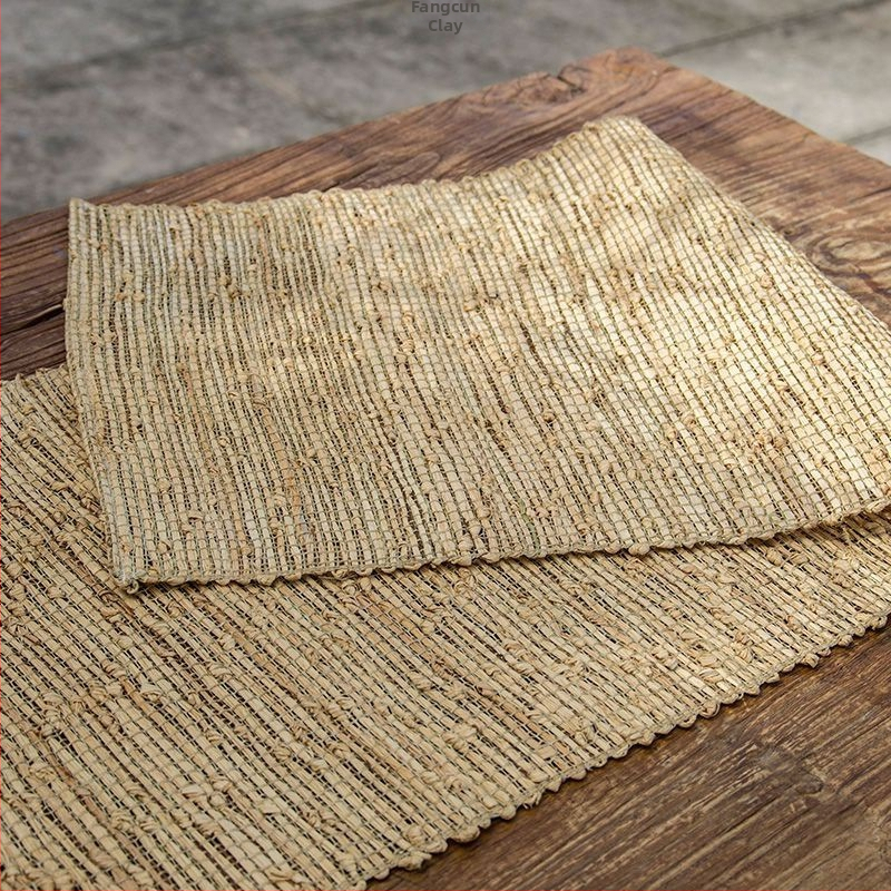 Zenový behúň na čajový stôl, polyesterová tkanina, 80% hlavný materiál, sekundárny polyester, moderný minimalistický štýl