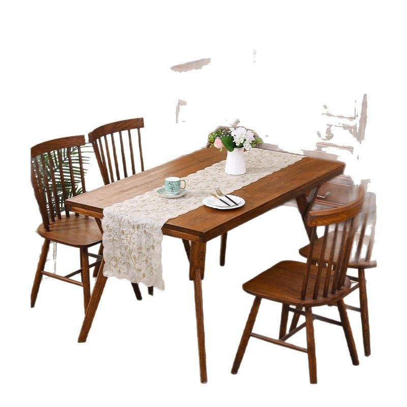 Флаг за маса с листна шарка, пасторален стил, 98% полиестер, 2% памук, с възможност за персонализация