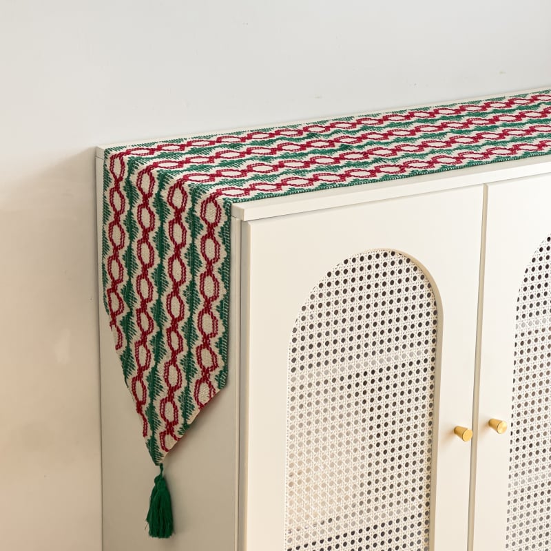 Față de masă - Material: floare de mătase; Formă: pătrat; Stil: universal; Model: 69850