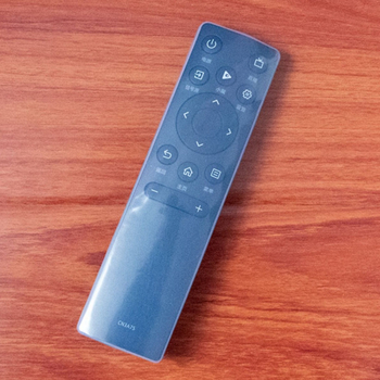 TV tālvadības pults vāciņš Hisense CN3A75 CN3V75, silikona, putekļu izturīgs, ūdensizturīgs, kritienu izturīgs.