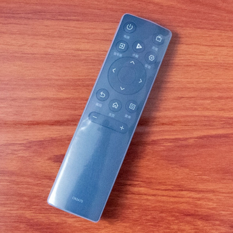 TV tālvadības pults vāciņš Hisense CN3A75 CN3V75, silikona, putekļu izturīgs, ūdensizturīgs, kritienu izturīgs.