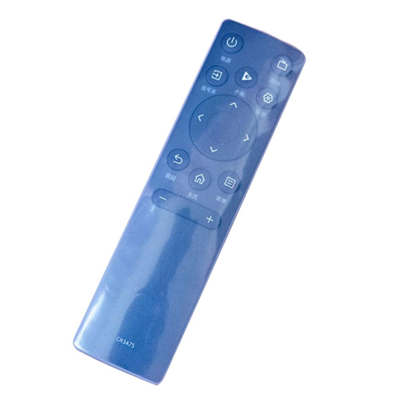 TV tālvadības pults vāciņš Hisense CN3A75 CN3V75, silikona, putekļu izturīgs, ūdensizturīgs, kritienu izturīgs.