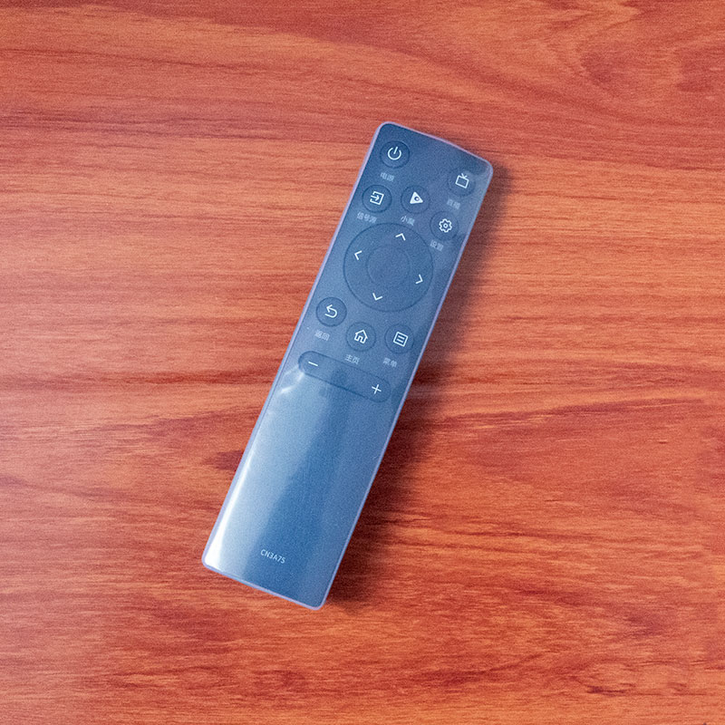 TV tālvadības pults vāciņš Hisense CN3A75 CN3V75, silikona, putekļu izturīgs, ūdensizturīgs, kritienu izturīgs.