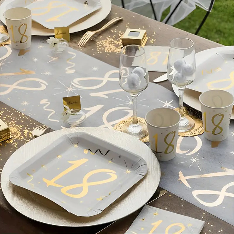 Stolna zastava - poliester vlakno, sadržaj tkanine 100%, jednobojni uzorak, mogućnost prilagodbe