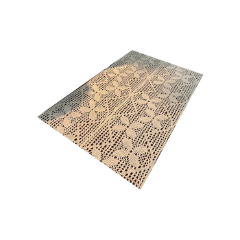 Stolnjak za stolni prostor američki seoski kukičani uzorak s izrezanom čipkom, pamuk 70% / poliester 30%, pastoralni stil, jednofarban uzorak, brend Yijia