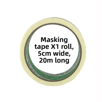 Kit de broderie în cruce cu suport pentru clipsuri, bază din material plastic, țesătură 9CT, stil Nordic