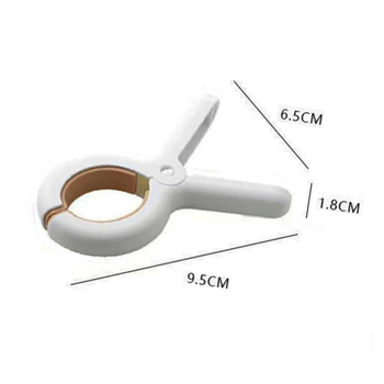 Kit de broderie în cruce cu suport pentru clipsuri, bază din material plastic, țesătură 9CT, stil Nordic