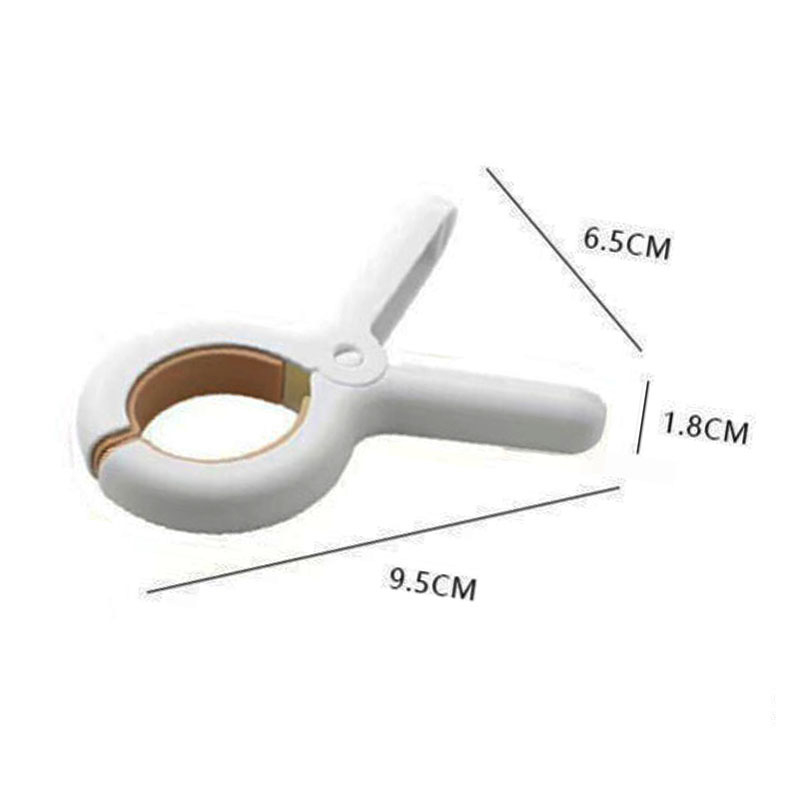 Kit de broderie în cruce cu suport pentru clipsuri, bază din material plastic, țesătură 9CT, stil Nordic